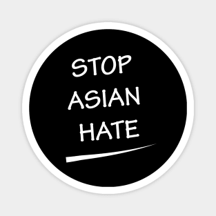 Stop Asian Hate Magnet